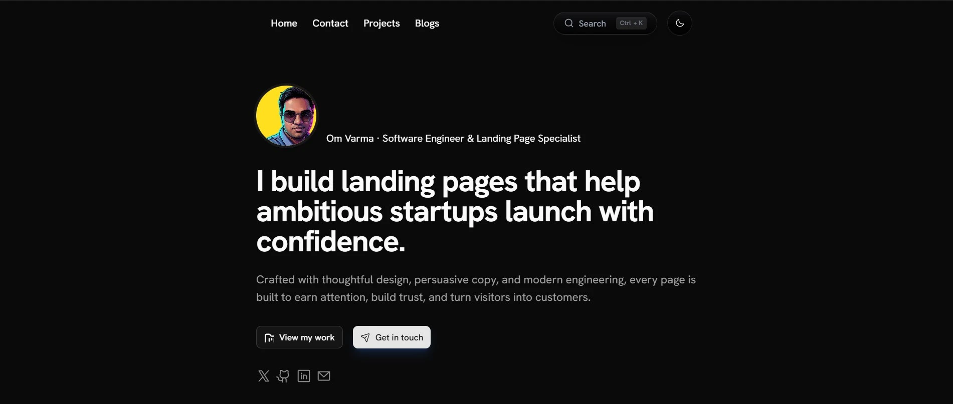 Portfolio Website